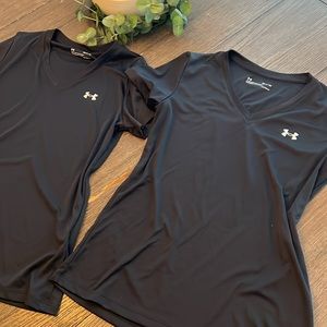 Set of 2 - NWOT Under Armour Heat Gear T’s